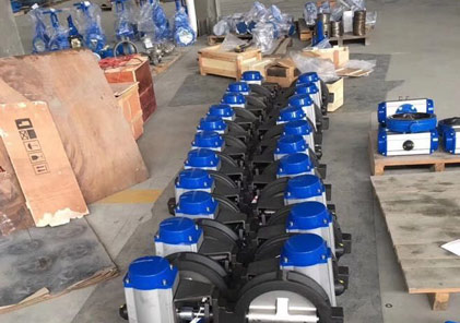 高性能蝶阀的分类介绍